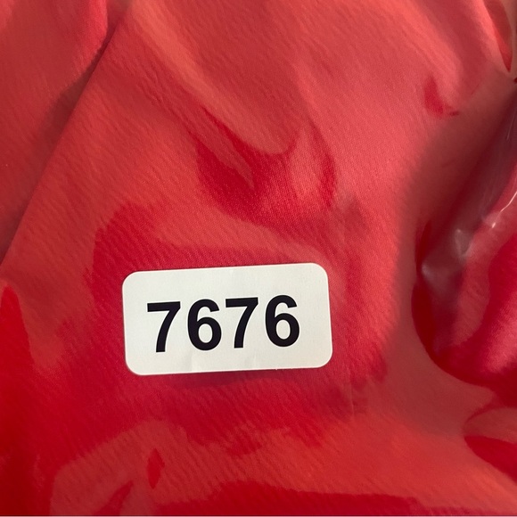 New! Nookie Red Gypsy Mini Halter Asymmetrical Mini Dress 37676 - Picture 12 of 12